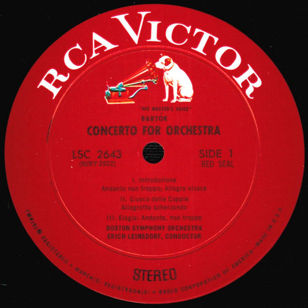 Concerto For Orchestra