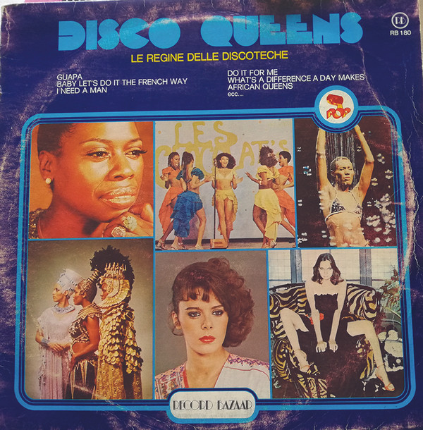 Various - Disco Queens - Le Regine Delle Discoteche | Record Bazaar (RB 180)