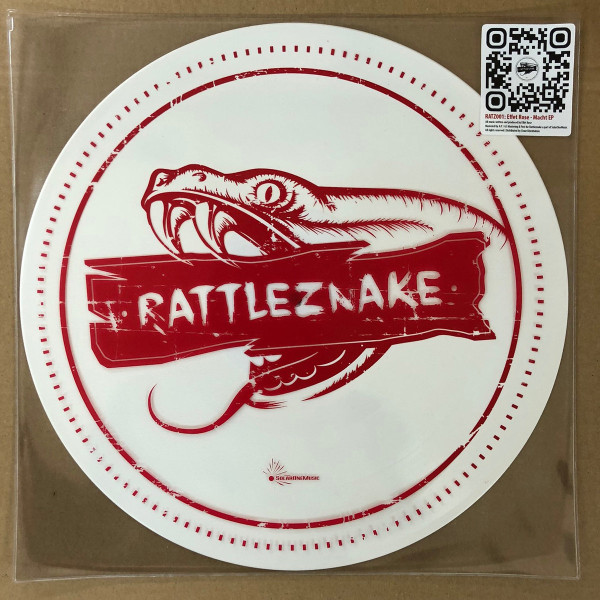 Effet Rose - Macht EP | Rattleznake (RATZ001) - main Effet Rose - Macht EP | Rattleznake (RATZ001) - main
