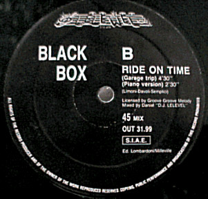 Black Box - Ride On Time | Out (OUT 31.99) - 3