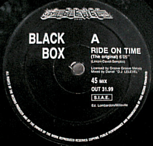 Black Box - Ride On Time | Out (OUT 31.99) - 2