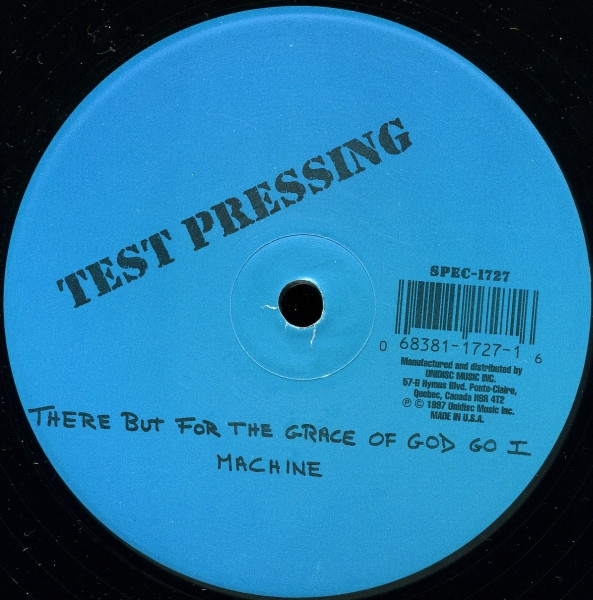 Machine / Visual - There But For The Grace Of God Go I (Bootleg Mix) / The Music Got Me (Bootleg Mix) | Unidisc (SPEC-1727)