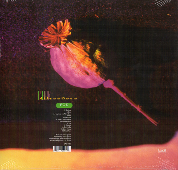 The Breeders - Pod | 4AD (CAD 0006) - 2 The Breeders - Pod | 4AD (CAD 0006) - 2
