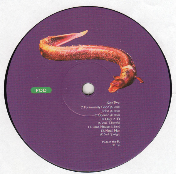 The Breeders - Pod | 4AD (CAD 0006) - 4 The Breeders - Pod | 4AD (CAD 0006) - 4