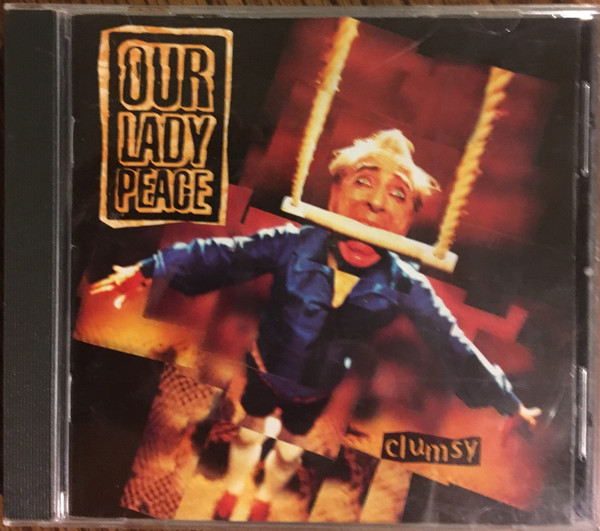 Our Lady Peace - Clumsy | Columbia (CK 80242) - 2 Our Lady Peace - Clumsy | Columbia (CK 80242) - 2