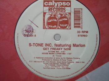 S-Tone Inc. Featuring Marlon - Get Freaky Now | Calypso Records (CPS 034) - main S-Tone Inc. Featuring Marlon - Get Freaky Now | Calypso Records (CPS 034) - main