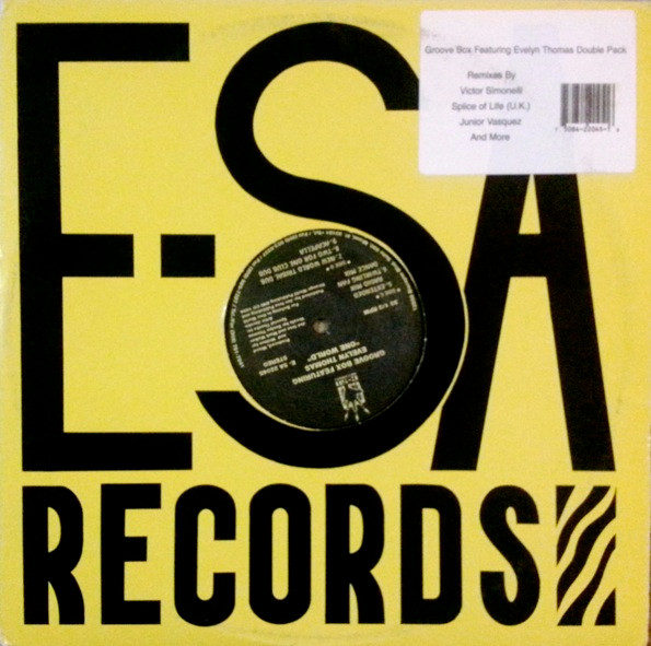 Groove Box Featuring Evelyn Thomas - One World | E-SA Records (E-SA 22045)