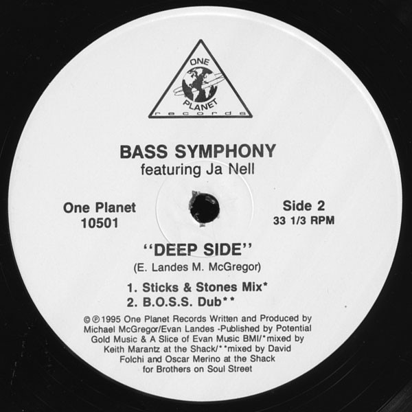 Bass Symphony - Deep Side | One Planet (OP10501) - 2 Bass Symphony - Deep Side | One Planet (OP10501) - 2