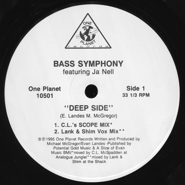 Bass Symphony - Deep Side | One Planet (OP10501) - main Bass Symphony - Deep Side | One Planet (OP10501) - main