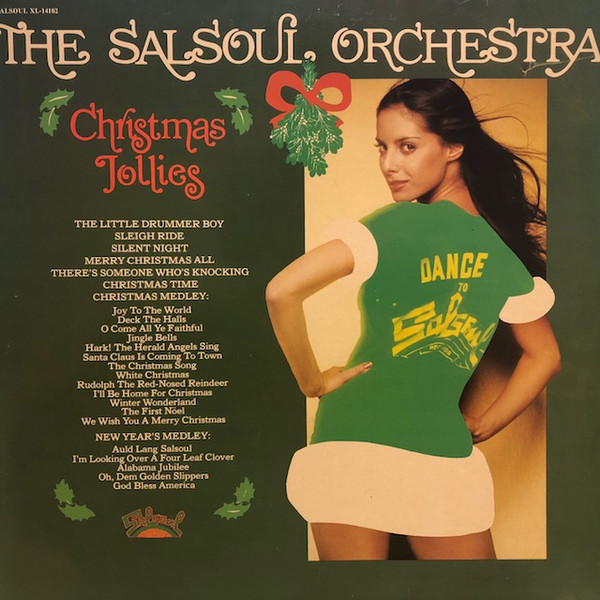 The Salsoul Orchestra - Christmas Jollies | Salsoul Records (XL-14102) - main The Salsoul Orchestra - Christmas Jollies | Salsoul Records (XL-14102) - main