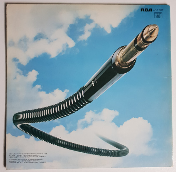 Vangelis - Spiral | RCA Victor (APL1-2627) - 4 Vangelis - Spiral | RCA Victor (APL1-2627) - 4