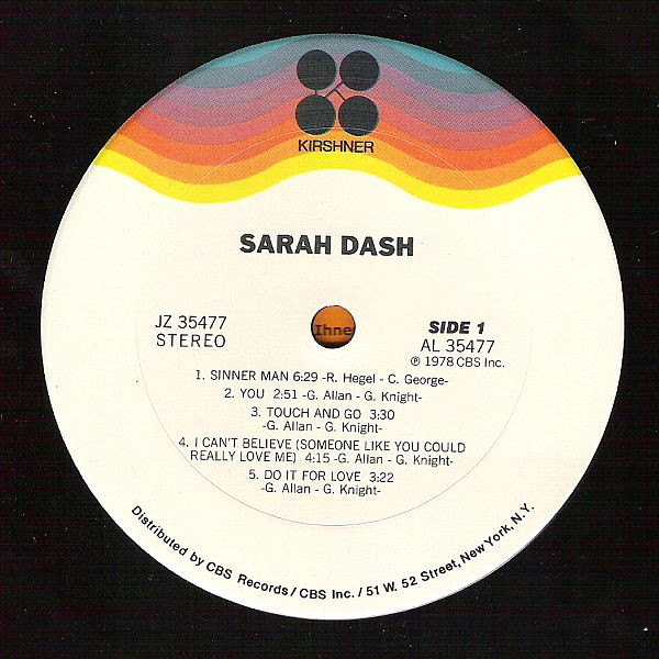Sarah Dash