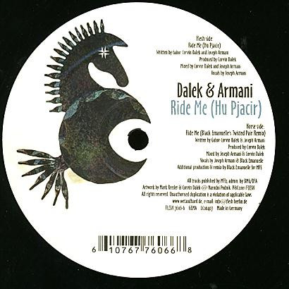 Corvin Dalek & Joseph Armani - Ride Me (Hu Pjacir) | Flesh (7606-6)