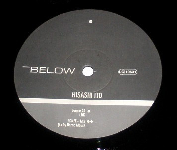 Hisashi Ito - House 75 | Below (BELOW 04)