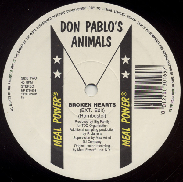 Don Pablo's Animals - Movida | Meal Power (MP 875467-8) - 2