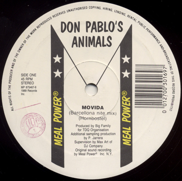 Don Pablo's Animals - Movida | Meal Power (MP 875467-8)