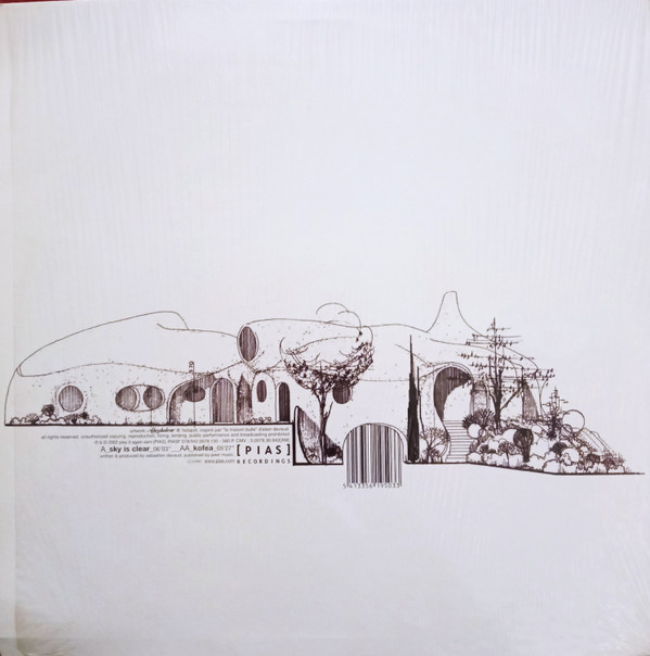 Agoria - Sky Is Clear / Kofea | [PIAS] Recordings (PIASF 078) - 2