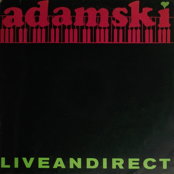 Adamski - Liveandirect | MCA Records (MCL 1900) - main Adamski - Liveandirect | MCA Records (MCL 1900) - main
