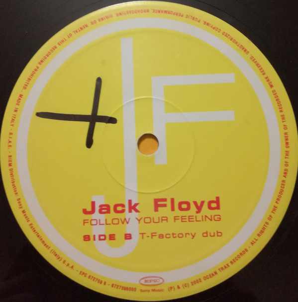 Jack Floyd - Follow Your Feeling | Epic (EPC 672759 6) - 4 Jack Floyd - Follow Your Feeling | Epic (EPC 672759 6) - 4
