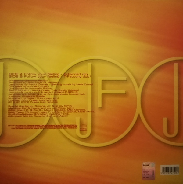 Jack Floyd - Follow Your Feeling | Epic (EPC 672759 6) - 2 Jack Floyd - Follow Your Feeling | Epic (EPC 672759 6) - 2