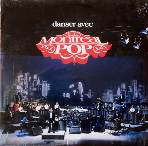 Le Montréal Pop - Danser Avec.... | Bodisc (BD 500)