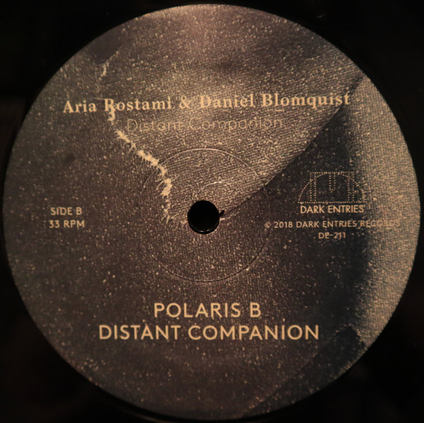 Aria Rostami & Daniel Blomquist - Distant Companion | Dark Entries (DE-211) - 4 Aria Rostami & Daniel Blomquist - Distant Companion | Dark Entries (DE-211) - 4