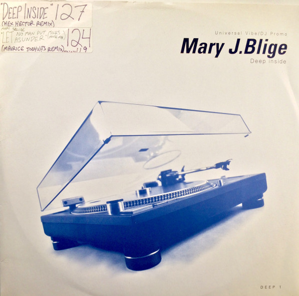 Mary J.Blige - Deep Inside | MCA Records (DEEP 1) - main