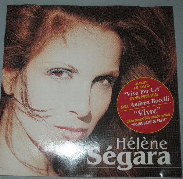 Hélène Ségara - Hélène Ségara | Coeur De Lion (CDLCD-1949) - main Hélène Ségara - Hélène Ségara | Coeur De Lion (CDLCD-1949) - main