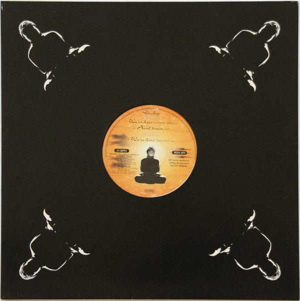 Doobey - We're Here | Boedha Records (BDA 004) - 3 Doobey - We're Here | Boedha Records (BDA 004) - 3