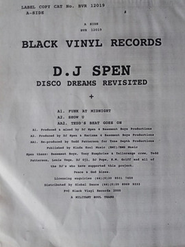 Disco Dreams Revisited E.P.