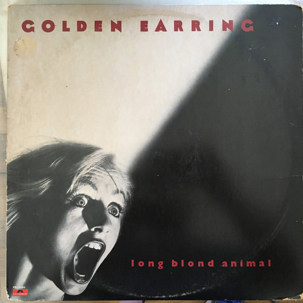 Golden Earring - Long Blond Animal | Polydor (PD-1-6303) - main