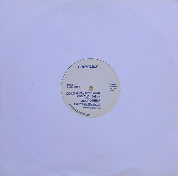 Various - The Time Group Promo-Mix 77 | Time S.p.A. (PMX 077) - 2