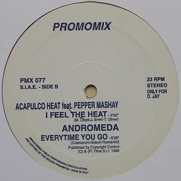 Various - The Time Group Promo-Mix 77 | Time S.p.A. (PMX 077) - 4