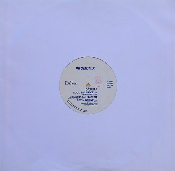 Various - The Time Group Promo-Mix 77 | Time S.p.A. (PMX 077)