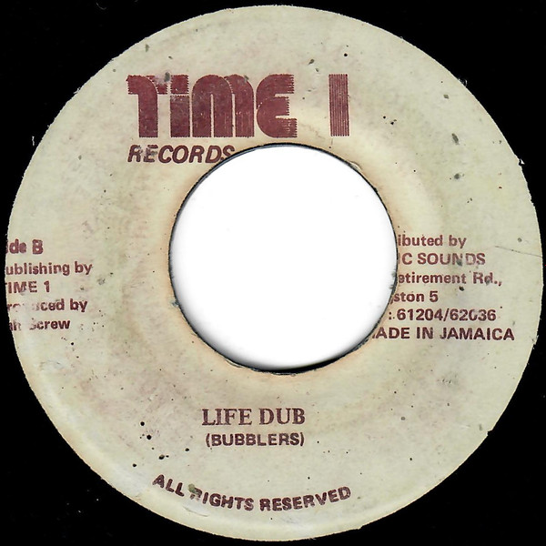 Barrington Levy - Love The Life You Live | Time 1 Records (none) - 2