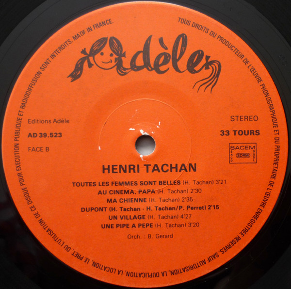 Henri Tachan - Henri Tachan | Adèle (AD 39523) - 4