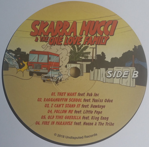 Skarra Mucci - The One Love Family  | Undisputed Records (UNDREC013) - 4