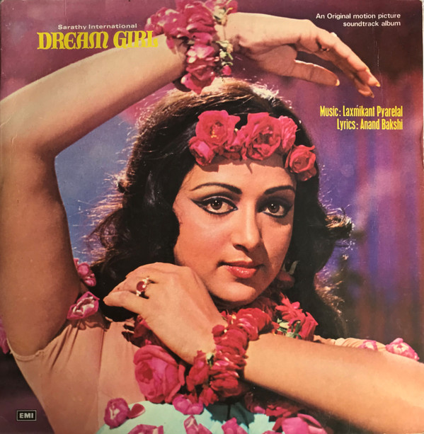 Laxmikant Pyarelal  &  Anand Bakshi - Dream Girl | His Master's Voice (ECLP 5535)