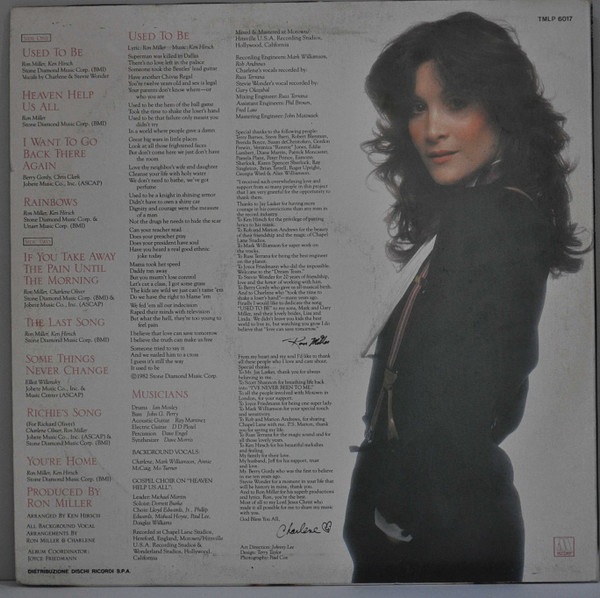Charlene - Used To Be | Motown (TMLP 6017) - 2 Charlene - Used To Be | Motown (TMLP 6017) - 2