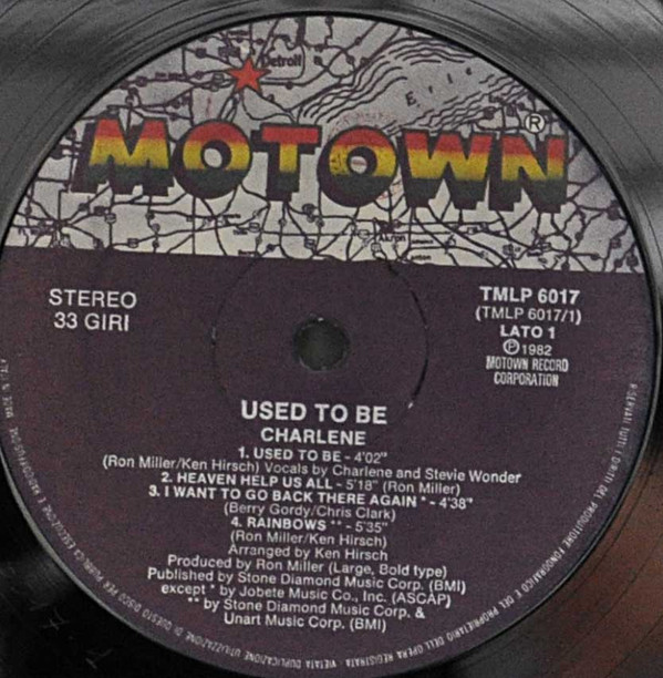 Charlene - Used To Be | Motown (TMLP 6017) - 3 Charlene - Used To Be | Motown (TMLP 6017) - 3