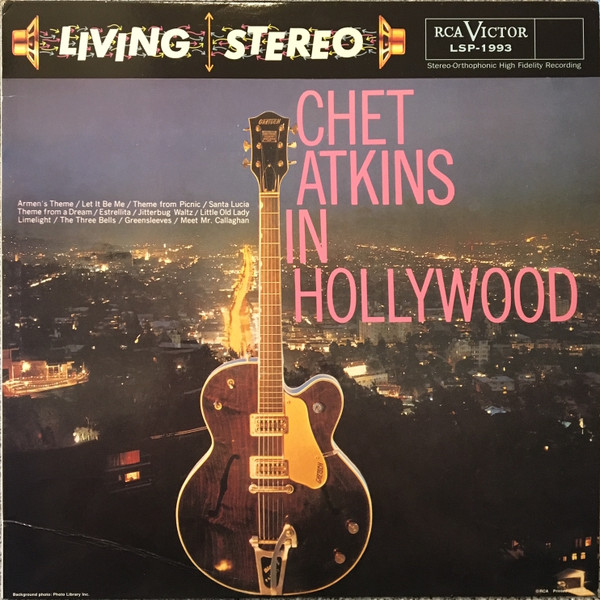 Chet Atkins In Hollywood