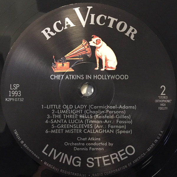 Chet Atkins In Hollywood