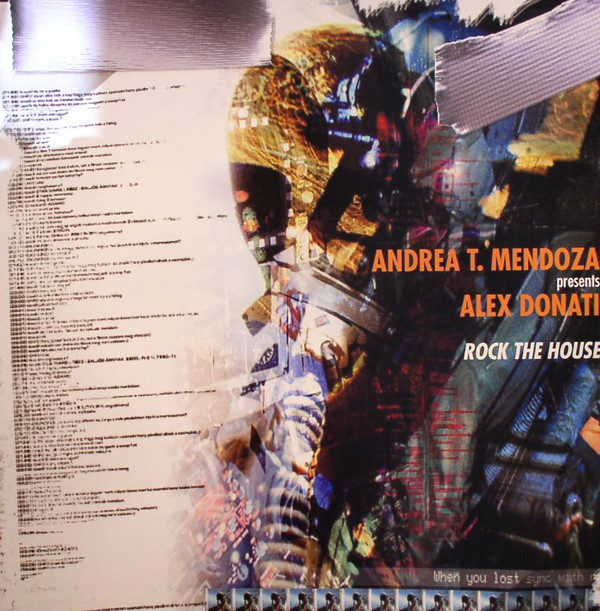 Andrea T. Mendoza Presents Alex Donati - Rock The House | Train! Records (TRN 60093)