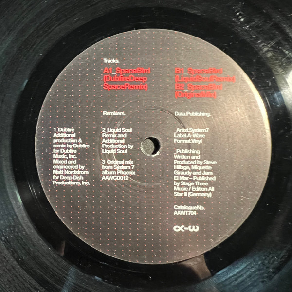 System 7 - Spacebird | A-Wave (AAWT 704) - main System 7 - Spacebird | A-Wave (AAWT 704) - main