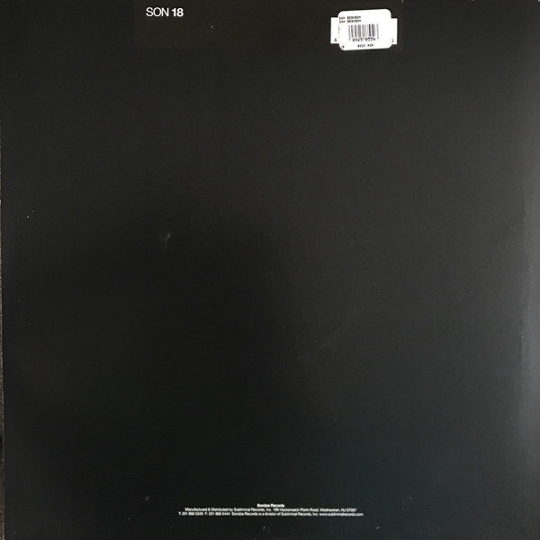 Dan Berkson - Dan Berkson EP | Sondos (SON 18) - 2