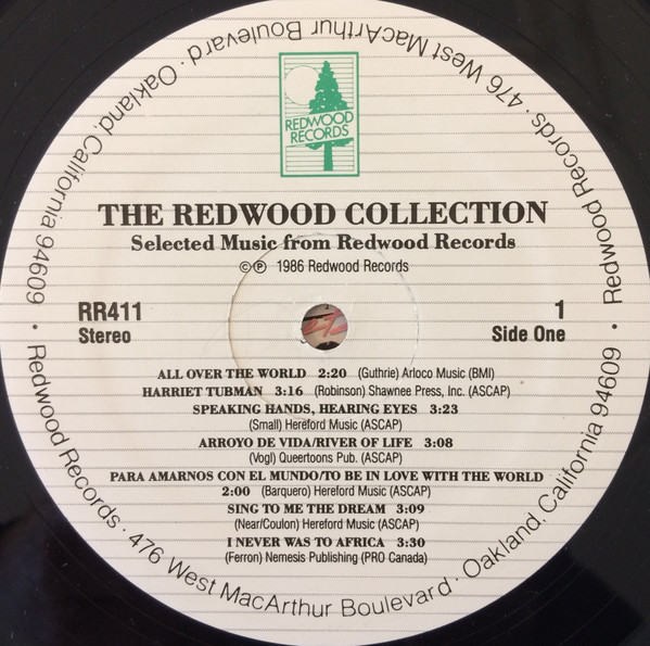 The Redwood Collection (Selected Music from Redwood Records)
