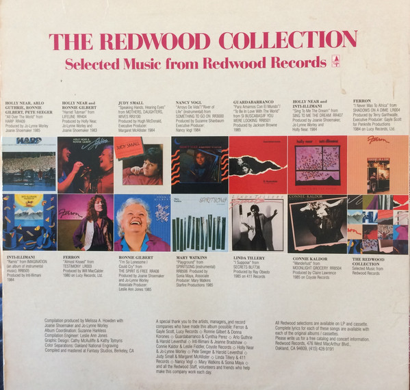 The Redwood Collection (Selected Music from Redwood Records)