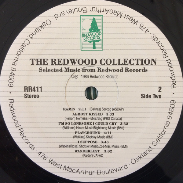 The Redwood Collection (Selected Music from Redwood Records)