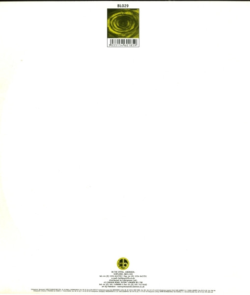 Mark Finnie - Blackjack EP | Bellboy Records (BL029) - 2 Mark Finnie - Blackjack EP | Bellboy Records (BL029) - 2