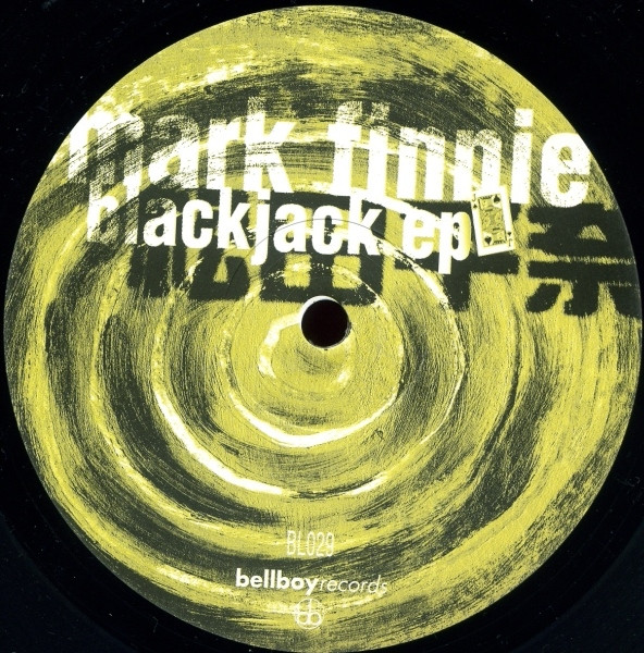 Mark Finnie - Blackjack EP | Bellboy Records (BL029) - 3 Mark Finnie - Blackjack EP | Bellboy Records (BL029) - 3